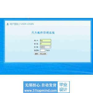 jsp024ssm汽车配件管理系统