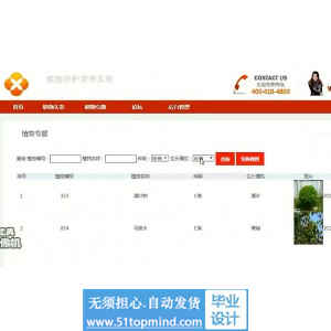 jsp100ssm植物养护管理系统