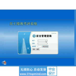 jsp223员工绩效考评系统