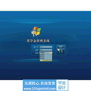 jsp288奖学金管理系统