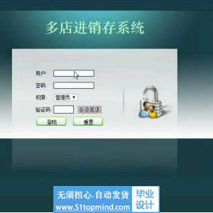 jsp471企业商品进销存系统java分店