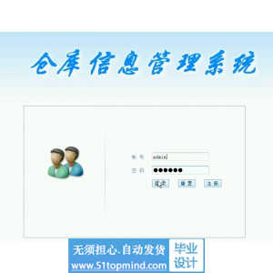 jsp618SSH仓库管理系统mysql