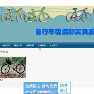 jsp942自行车租赁买卖网站系统java_ssh