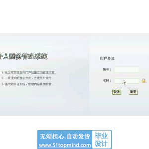 asp.net447人财务管理系统