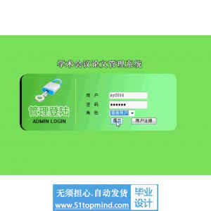 php728学术会议论文管理系统