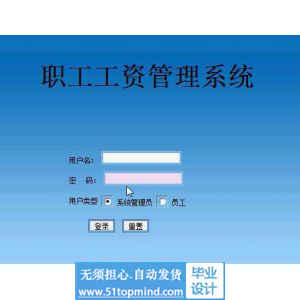 php749高校职工工资管理系统