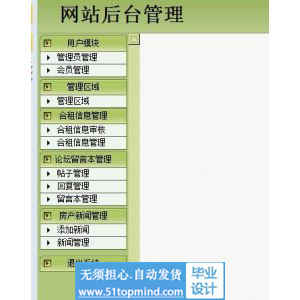 php793房屋合租网站的设计