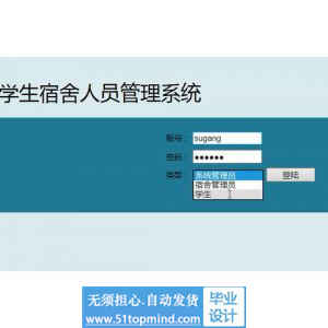 jsp1081学生宿舍人员管理系统