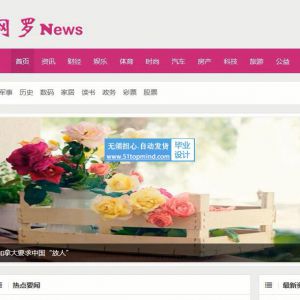 jsp1207ssh新闻发布系统