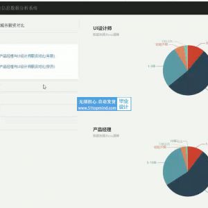 python基于大数据的boss直聘数据招聘职位分析系统django