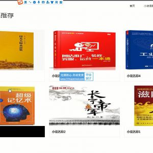 java SSM小说阅读下载网站356