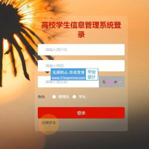python044高校学生信息-奖学金-奖惩-课程表管理系统