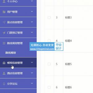 微信小程序013旅游景点门票预订服务平台