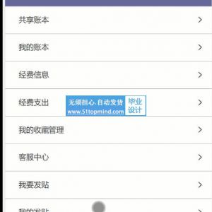 微信小程序022同学会学生会活动经费系统