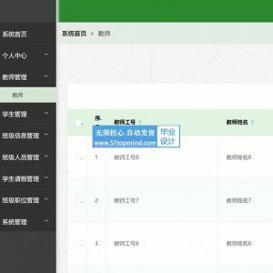 springboot+vue大学生班级事务管理系统_9809i