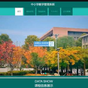 springcloud微服务 中小学教学活动签到请假管理系统vue