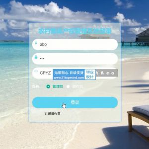 农村集体产权管理系统php-vue