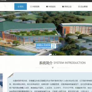 vue-springboot基于BS构架的失物招领系统 _24844