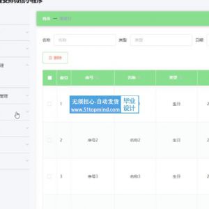 156个人日程安排微信小程序的实现+ssm