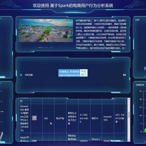 springboot基于Spark的电商用户行为分析系统
