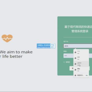 基于现代物流的快递运单管理系统