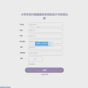 大学生校内跑腿服务系统的设计与实现沙箱支付 -