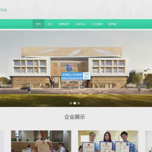 大学生就业服务平台四个角色sdae9ber