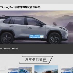 新能源汽车轿车试驾销售数字化管理系统