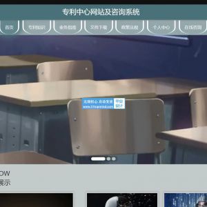 nodejs专利中心网站及咨询系统vue