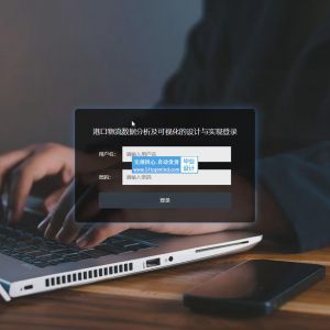 港口物流数据分析及可视化的设计与实现