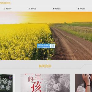 贫困地区儿童在线帮扶系统