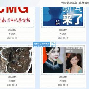 智慧养老系统-养老信息服务平台_46y5l