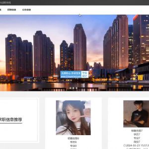 人才求职招聘系统_y9jyn56q