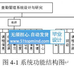 在线学习教育系统 选课查勤请假考勤管理系统