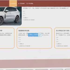 二手车销售交易市场管理系统
